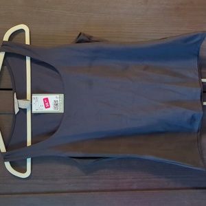 Women's Black Sleeveless Blouse